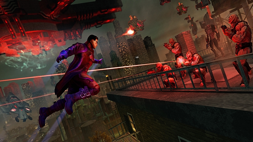 Co Optimus Review Saints Row IV Co Op Review